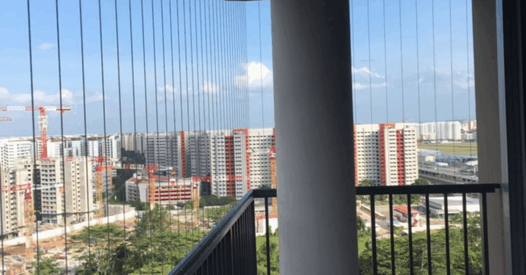 Invisible Window Grille: A Modern Safety and Aesthetic Solution for Singapore Homes